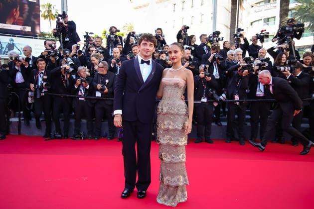 79th Cannes Film Festival - 13 May 2026 Charles Leclerc and Alexandra Leclerc attend the red carpet of La Vie d une Femme at the 79th Cannes Film Festival in Cannes, France. Cannes France Copyright: xMarcoxBaradax xSOPAxImagesx RED CARPET LA VIE D_UNE FEMME-31