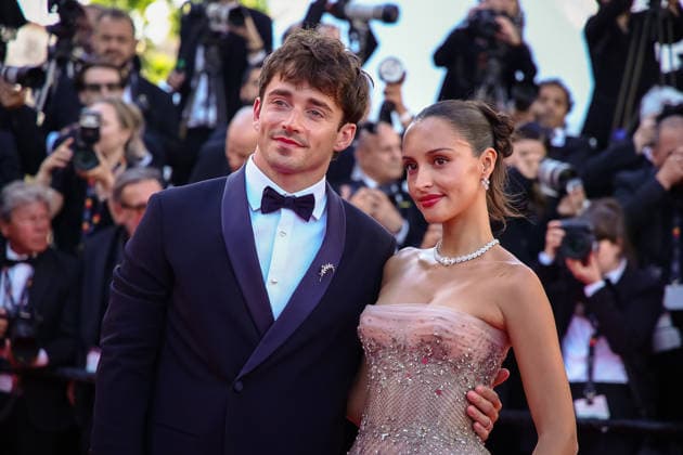 79th Cannes Film Festival - 13 May 2026 Charles Leclerc and Alexandra Leclerc attend the red carpet of La Vie d une Femme at the 79th Cannes Film Festival in Cannes, France. Cannes France Copyright: xMarcoxBaradax xSOPAxImagesx RED CARPET LA VIE D_UNE FEMME-32