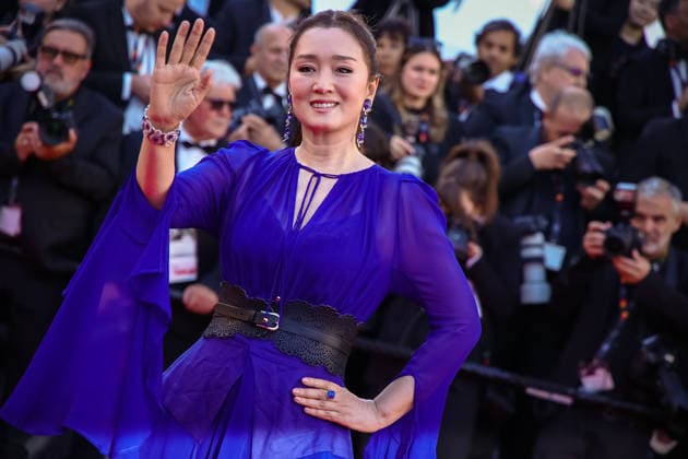 79th Cannes Film Festival - 13 May 2026 Chinese actress Gong Li attends the red carpet of La Vie d une Femme at the 79th Cannes Film Festival in Cannes, France. Cannes France Copyright: xMarcoxBaradax xSOPAxImagesx RED CARPET LA VIE D_UNE FEMME-33