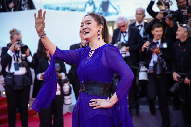 79th Cannes Film Festival - 13 May 2026 Chinese actress Gong Li attends the red carpet of La Vie d une Femme at the 79th Cannes Film Festival in Cannes, France. Cannes France Copyright: xMarcoxBaradax xSOPAxImagesx RED CARPET LA VIE D_UNE FEMME-35