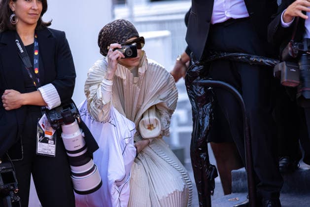 79th Cannes Film Festival - 13 May 2026 attends the red carpet of La Vie d une Femme at the 79th Cannes Film Festival in Cannes, France. Cannes France Copyright: xMarcoxBaradax xSOPAxImagesx RED CARPET LA VIE D_UNE FEMME-55