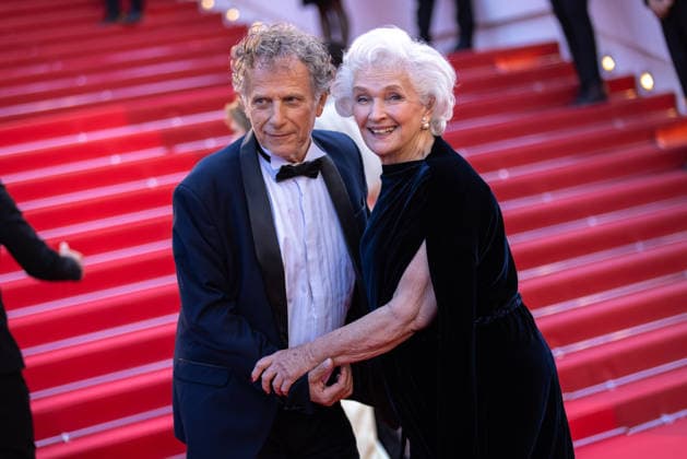 79th Cannes Film Festival - 13 May 2026 Charles Berling and Marie-Christine Barrault attends the red carpet of La Vie d une Femme at the 79th Cannes Film Festival in Cannes, France. Cannes France Copyright: xMarcoxBaradax xSOPAxImagesx RED CARPET LA VIE D_UNE FEMME-72