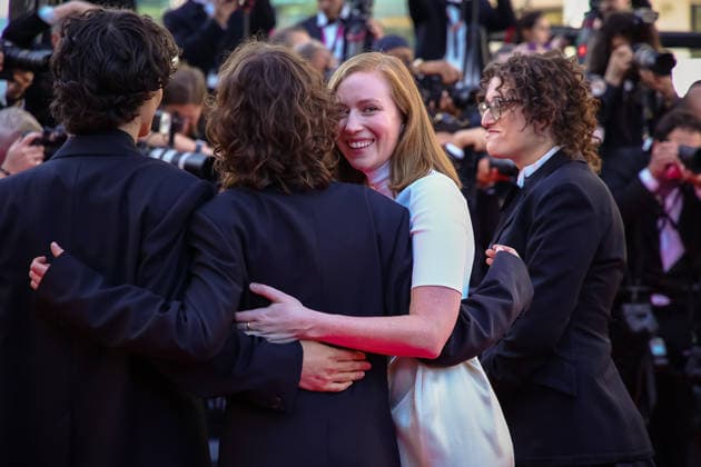 79th Cannes Film Festival Hannah Einbinder attends the red carpet of La Vie d une Femme at the 79th Cannes Film Festival in Cannes, France. Copyright: xx RED CARPET LA VIE D_UNE FEMME-46