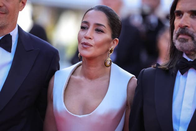 79th Cannes Film Festival - 13 May 2026 French actress Leïla Bekhti attends the red carpet of La Vie d une Femme at the 79th Cannes Film Festival in Cannes, France. Cannes France Copyright: xMarcoxBaradax xSOPAxImagesx RED CARPET LA VIE D_UNE FEMME-57