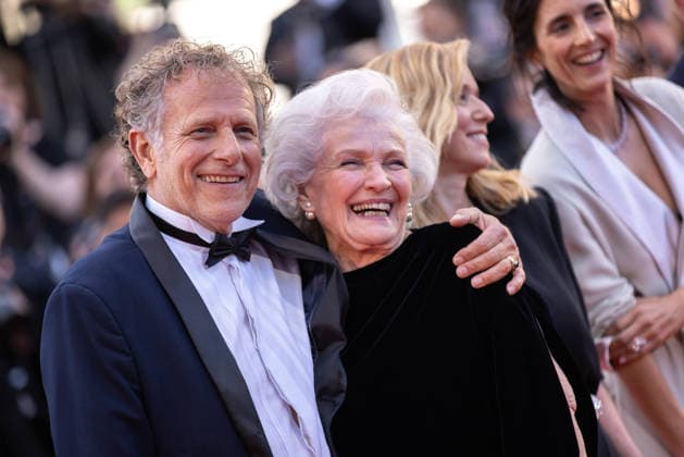 79th Cannes Film Festival - 13 May 2026 Charles Berling and Marie-Christine Barrault attends the red carpet of La Vie d une Femme at the 79th Cannes Film Festival in Cannes, France. Cannes France Copyright: xMarcoxBaradax xSOPAxImagesx RED CARPET LA VIE D_UNE FEMME-65