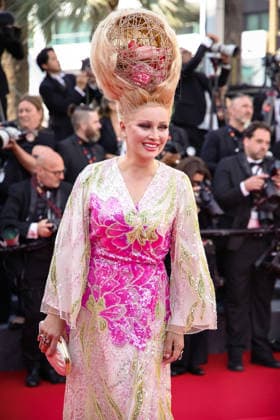 79th Cannes Film Festival - 13 May 2026 Russian actress Elena Lenina attends the red carpet of La Vie d une Femme at the 79th Cannes Film Festival in Cannes, France. Cannes France Copyright: xMarcoxBaradax xSOPAxImagesx RED CARPET LA VIE D_UNE FEMME-8