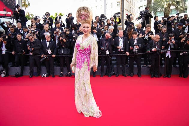 79th Cannes Film Festival - 13 May 2026 Russian actress Elena Lenina attends the red carpet of La Vie d une Femme at the 79th Cannes Film Festival in Cannes, France. Cannes France Copyright: xMarcoxBaradax xSOPAxImagesx RED CARPET LA VIE D_UNE FEMME-9