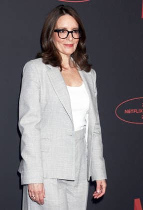 NEW YORK, NY - MAY 13: Tina Fey at the 2026 Netflix Upfront at Sunset Pier 94 Studios on May 13, 2026 in New York City. Copyright: xRWx