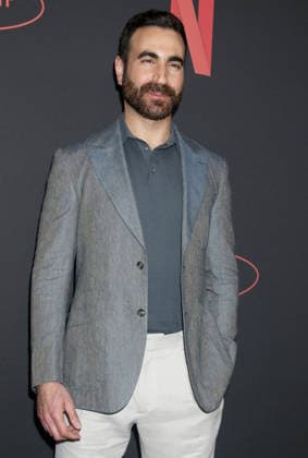 NEW YORK, NY - MAY 13: Brett Goldstein at the 2026 Netflix Upfront at Sunset Pier 94 Studios on May 13, 2026 in New York City. Copyright: xRWx