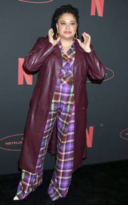 NEW YORK, NY - MAY 13: Michelle Buteau at the 2026 Netflix Upfront at Sunset Pier 94 Studios on May 13, 2026 in New York City. Copyright: xRWx