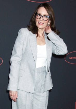 NEW YORK, NY - MAY 13: Tina Fey at the 2026 Netflix Upfront at Sunset Pier 94 Studios on May 13, 2026 in New York City. Copyright: xRWx