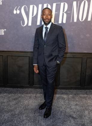 May 13, 2026, Bronx, New York, USA: New York, NY, USA, May 13, 2026: Lamorne Morris attends world premiere of Amazon Prime Video s Spider Noir at Regal Times Square. Bronx USA - ZUMAr339 20260513_znp_r339_030 Copyright: xLevxRadinx