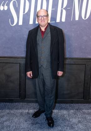 May 13, 2026, Bronx, New York, USA: New York, NY, USA, May 13, 2026: Michael Kostroff attends world premiere of Amazon Prime Video s Spider Noir at Regal Times Square. Bronx USA - ZUMAr339 20260513_znp_r339_037 Copyright: xLevxRadinx