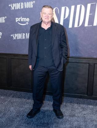 May 13, 2026, Bronx, New York, USA: New York, NY, USA, May 13, 2026: Brendan Gleeson attends world premiere of Amazon Prime Video s Spider Noir at Regal Times Square. Bronx USA - ZUMAr339 20260513_znp_r339_039 Copyright: xLevxRadinx
