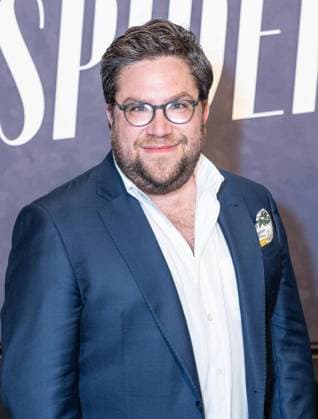 May 13, 2026, Bronx, New York, USA: New York, NY, USA, May 13, 2026: Dan Shear attends world premiere of Amazon Prime Video s Spider Noir at Regal Times Square. Bronx USA - ZUMAr339 20260513_znp_r339_040 Copyright: xLevxRadinx