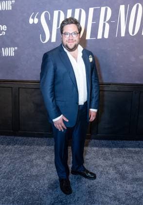 May 13, 2026, Bronx, New York, USA: New York, NY, USA, May 13, 2026: Dan Shear attends world premiere of Amazon Prime Video s Spider Noir at Regal Times Square. Bronx USA - ZUMAr339 20260513_znp_r339_041 Copyright: xLevxRadinx