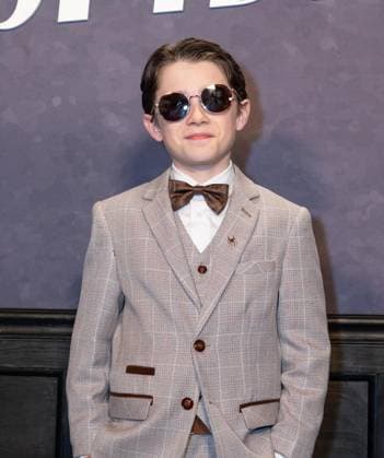 May 13, 2026, Bronx, New York, USA: New York, NY, USA, May 13, 2026: Cary Christopher attends world premiere of Amazon Prime Video s Spider Noir at Regal Times Square. Bronx USA - ZUMAr339 20260513_znp_r339_044 Copyright: xLevxRadinx