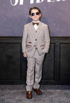 May 13, 2026, Bronx, New York, USA: New York, NY, USA, May 13, 2026: Cary Christopher attends world premiere of Amazon Prime Video s Spider Noir at Regal Times Square. Bronx USA - ZUMAr339 20260513_znp_r339_045 Copyright: xLevxRadinx