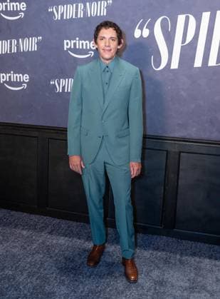 May 13, 2026, Bronx, New York, USA: New York, NY, USA, May 13, 2026: Lukas Haas attends world premiere of Amazon Prime Video s Spider Noir at Regal Times Square. Bronx USA - ZUMAr339 20260513_znp_r339_049 Copyright: xLevxRadinx