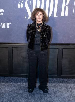 May 13, 2026, Bronx, New York, USA: New York, NY, USA, May 13, 2026: amy Pascal attends world premiere of Amazon Prime Video s Spider Noir at Regal Times Square. Bronx USA - ZUMAr339 20260513_znp_r339_054 Copyright: xLevxRadinx