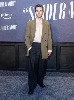 May 13, 2026, Bronx, New York, USA: New York, NY, USA, May 13, 2026: Chace Crawford attends world premiere of Amazon Prime Video s Spider Noir at Regal Times Square. Bronx USA - ZUMAr339 20260513_znp_r339_056 Copyright: xLevxRadinx