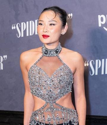 May 13, 2026, Bronx, New York, USA: New York, NY, USA, May 13, 2026: Li Jun Li wearing dress by Patricia Bonaldi for PatBo attends world premiere of Amazon Prime Video s Spider Noir at Regal Times Square. Bronx USA - ZUMAr339 20260513_znp_r339_057 Copyright: xLevxRadinx