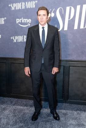 May 13, 2026, Bronx, New York, USA: New York, NY, USA, May 13, 2026: Nicolas Cage attends world premiere of Amazon Prime Video s Spider Noir at Regal Times Square. Bronx USA - ZUMAr339 20260513_znp_r339_095 Copyright: xLevxRadinx