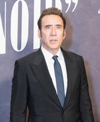 May 13, 2026, Bronx, New York, USA: New York, NY, USA, May 13, 2026: Nicolas Cage attends world premiere of Amazon Prime Video s Spider Noir at Regal Times Square. Bronx USA - ZUMAr339 20260513_znp_r339_096 Copyright: xLevxRadinx