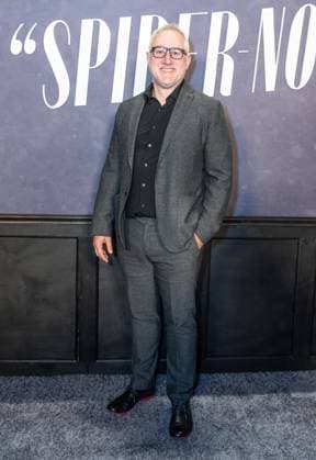 May 13, 2026, Bronx, New York, USA: New York, NY, USA, May 13, 2026: Steve Lightfoot attends world premiere of Amazon Prime Video s Spider Noir at Regal Times Square. Bronx USA - ZUMAr339 20260513_znp_r339_073 Copyright: xLevxRadinx