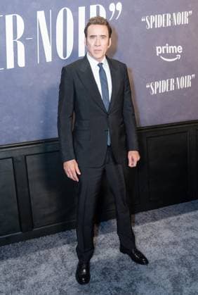 May 13, 2026, Bronx, New York, USA: New York, NY, USA, May 13, 2026: Jack Huston attends world premiere of Amazon Prime Video s Spider Noir at Regal Times Square. Bronx USA - ZUMAr339 20260513_znp_r339_098 Copyright: xLevxRadinx