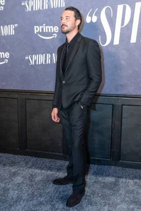 May 13, 2026, Bronx, New York, USA: New York, NY, USA, May 13, 2026: Jack Huston attends world premiere of Amazon Prime Video s Spider Noir at Regal Times Square. Bronx USA - ZUMAr339 20260513_znp_r339_099 Copyright: xLevxRadinx