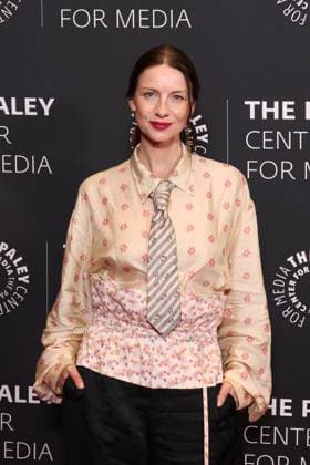 Los Angeles CA May 13: Caitriona Balfe at the special Paley Live program honoring Outlander ahead of it s season finale at the Dolby Theatre on May 13, 2026 Credit: USA - ZUMAa123 20260513_zaa_a123_025 Copyright: xAdMediax
