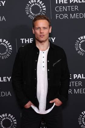 Los Angeles CA May 13: Sam Heughan at the special Paley Live program honoring Outlander ahead of it s season finale at the Dolby Theatre on May 13, 2026 Credit: USA - ZUMAa123 20260513_zaa_a123_030 Copyright: xAdMediax