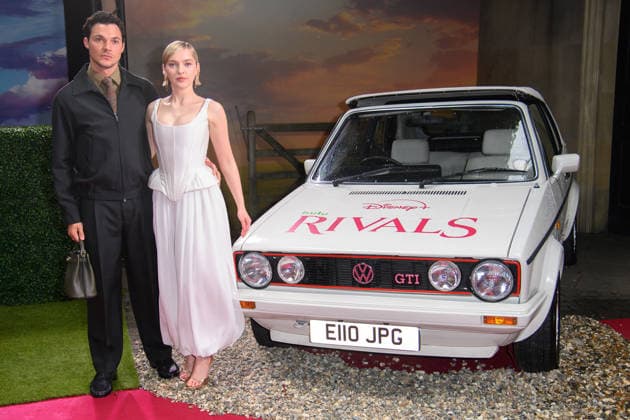 Rivals S2 World Premiere Arrivals at BFI IMAX, London, UK Gabriel Tierney and Catriona Chandler attends The World Premiere of Rivals S2 at BFI IMAX, London, England, UK on Wednesday 13 May, 2026., Credit:Justin Ng Avalon UK, England, London, BFI IMAX  Copyright: xJustinxNgx xAvalonx 1098738830