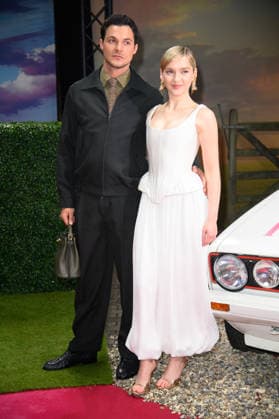 Rivals S2 World Premiere Arrivals at BFI IMAX, London, UK Gabriel Tierney and Catriona Chandler attends The World Premiere of Rivals S2 at BFI IMAX, London, England, UK on Wednesday 13 May, 2026., Credit:Justin Ng Avalon UK, England, London, BFI IMAX  Copyright: xJustinxNgx xAvalonx 1098738838