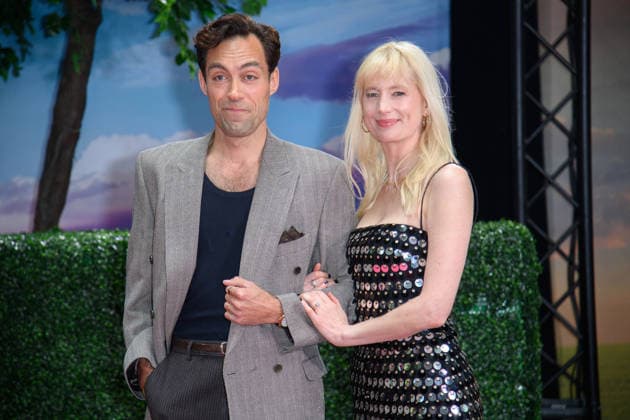 Rivals S2 World Premiere Arrivals at BFI IMAX, London, UK Alex Hassell and wife Emma King attends The World Premiere of Rivals S2 at BFI IMAX, London, England, UK on Wednesday 13 May, 2026., Credit:Justin Ng Avalon UK, England, London, BFI IMAX  Copyright: xJustinxNgx xAvalonx 1098738881