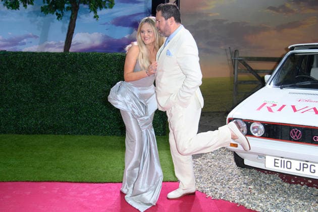 Rivals S2 World Premiere Arrivals at BFI IMAX, London, UK Emily Atack and Rufus Jones attends The World Premiere of Rivals S2 at BFI IMAX, London, England, UK on Wednesday 13 May, 2026., Credit:Justin Ng Avalon UK, England, London, BFI IMAX Copyright: xJustinxNgx xAvalonx 1098738938
