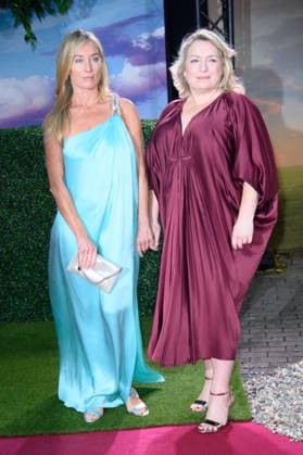 Rivals S2 World Premiere Arrivals at BFI IMAX, London, UK Victoria Smurfit and Claire Rushbrook attends The World Premiere of Rivals S2 at BFI IMAX, London, England, UK on Wednesday 13 May, 2026., Credit:Justin Ng Avalon UK, England, London, BFI IMAX Copyright: xJustinxNgx xAvalonx 1098739022