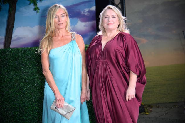 Rivals S2 World Premiere Arrivals at BFI IMAX, London, UK Victoria Smurfit and Claire Rushbrook attends The World Premiere of Rivals S2 at BFI IMAX, London, England, UK on Wednesday 13 May, 2026., Credit:Justin Ng Avalon UK, England, London, BFI IMAX Copyright: xJustinxNgx xAvalonx 1098739025