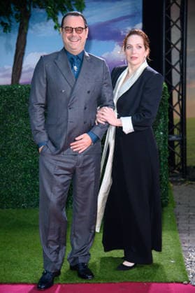 Rivals S2 World Premiere Arrivals at BFI IMAX, London, UK Danny Dyer and Katherine Parkinson attends The World Premiere of Rivals S2 at BFI IMAX, London, England, UK on Wednesday 13 May, 2026., Credit:Justin Ng Avalon UK, England, London, BFI IMAX Copyright: xJustinxNgx xAvalonx 1098739152