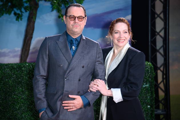 Rivals S2 World Premiere Arrivals at BFI IMAX, London, UK Danny Dyer and Katherine Parkinson attends The World Premiere of Rivals S2 at BFI IMAX, London, England, UK on Wednesday 13 May, 2026., Credit:Justin Ng Avalon UK, England, London, BFI IMAX Copyright: xJustinxNgx xAvalonx 1098739156