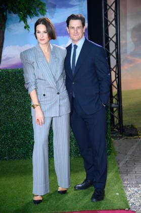 Rivals S2 World Premiere Arrivals at BFI IMAX, London, UK Elizabeth Day and Justin Basini attends The World Premiere of Rivals S2 at BFI IMAX, London, England, UK on Wednesday 13 May, 2026., Credit:Justin Ng Avalon UK, England, London, BFI IMAX Copyright: xJustinxNgx xAvalonx 1098739229
