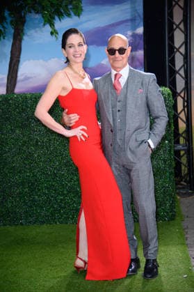 Rivals S2 World Premiere Arrivals at BFI IMAX, London, UK Felicity Blunt and Stanley Tucci attends The World Premiere of Rivals S2 at BFI IMAX, London, England, UK on Wednesday 13 May, 2026., Credit:Justin Ng Avalon UK, England, London, BFI IMAX Copyright: xJustinxNgx xAvalonx 1098739400