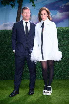 Rivals S2 World Premiere Arrivals at BFI IMAX, London, UK Dermot O Leary and Dee Koppang attends The World Premiere of Rivals S2 at BFI IMAX, London, England, UK on Wednesday 13 May, 2026., Credit:Justin Ng Avalon UK, England, London, BFI IMAX Copyright: xJustinxNgx xAvalonx 1098739497