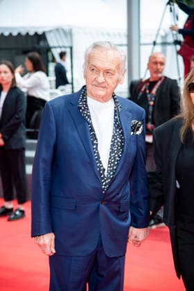 79th Cannes Film Festival Red Carpet of the movie -Nagi Notes- Palais des Festivals - Cannes, France Jerzy Skolimowski 79th Cannes Film Festival Red Carpet of the movie -Nagi Notes- Palais des Festivals - Cannes, France 13th May 2026 SGPItalia id 134688_017 *Not Exclusive  Copyright: xSGPx