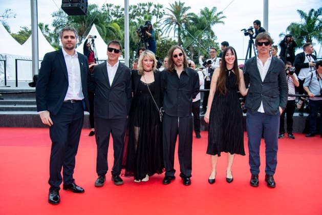 79th Cannes Film Festival Red Carpet of the movie -Nagi Notes- Palais des Festivals - Cannes, France Guests 79th Cannes Film Festival Red Carpet of the movie -Nagi Notes- Palais des Festivals - Cannes, France 13th May 2026 SGPItalia id 134688_017 *Not Exclusive  Copyright: xSGPx