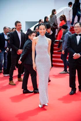 79th Cannes Film Festival Red Carpet of the movie -Nagi Notes- Palais des Festivals - Cannes, France Shizuka Ishibaschi 79th Cannes Film Festival Red Carpet of the movie -Nagi Notes- Palais des Festivals - Cannes, France 13th May 2026 SGPItalia id 134688_017 *Not Exclusive  Copyright: xSGPx