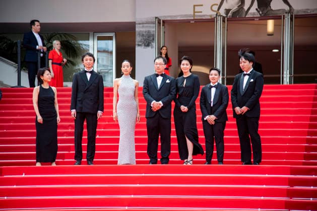 79th Cannes Film Festival Red Carpet of the movie -Nagi Notes- Palais des Festivals - Cannes, France guest;Terutaro Osanai;Shizuka Ishibaschi;Koji Fukada;Takako Matsu;Tan Si En;guest 79th Cannes Film Festival Red Carpet of the movie -Nagi Notes- Palais des Festivals - Cannes, France 13th May 2026 SGPItalia id 134688_017 *Not Exclusive  Copyright: xSGPx