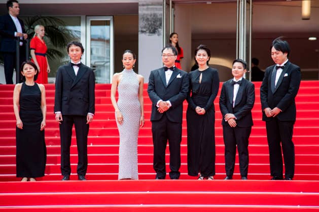 79th Cannes Film Festival Red Carpet of the movie -Nagi Notes- Palais des Festivals - Cannes, France guest;Terutaro Osanai;Shizuka Ishibaschi;Koji Fukada;Takako Matsu;Tan Si En;guest 79th Cannes Film Festival Red Carpet of the movie -Nagi Notes- Palais des Festivals - Cannes, France 13th May 2026 SGPItalia id 134688_017 *Not Exclusive  Copyright: xSGPx