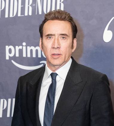 May 13, 2026, New York, New York, USA: NICOLAS CAGE attends world premiere of Amazon Prime Video s Spider Noir at Regal Times Square. New York USA - ZUMAr339 20260513_znp_r339_090 Copyright: xLevxRadinx